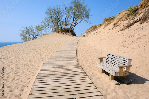 Fototapeta na szkło Sleeping Bear Dunes National Lakeshore