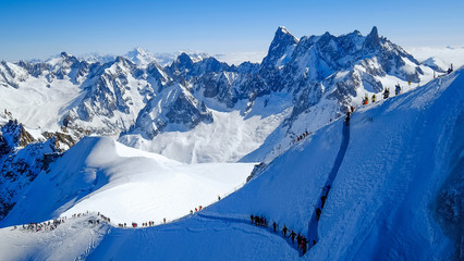 Wall Mural - Chamonix Mont Blanc