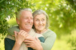 © aletia2011 - Mature couple in spring park