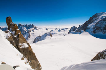 Wall Mural - Chamonix Mont Blanc