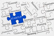 © magele-picture - Startup Puzzle Konzept