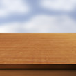 © Edler von Rabenstein - Wooden tabletop with blurred background