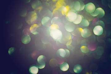 Beautiful abstract bokeh lights for background