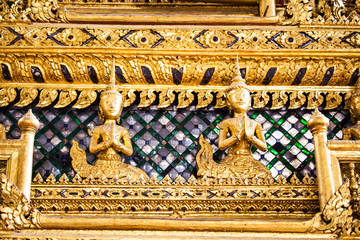 Wall Mural - Thai tradition art