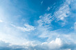 © Suradech - blue sky with cloud