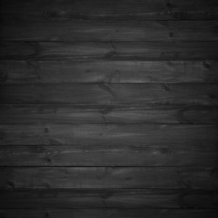 black wood background