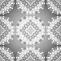 Wall Mural - pattern of mandalas