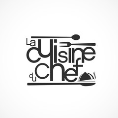 Poster - la cuisine du chef