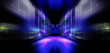 © vladimircaribb - futuristic server blur motion room with modern communication and server equipment