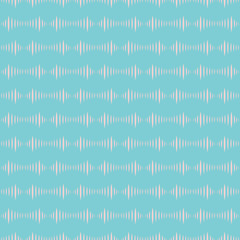 Aufkleber - Scandinavian seamless pattern