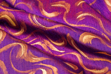 Silk Fabrics Natural Hand made in Thailand