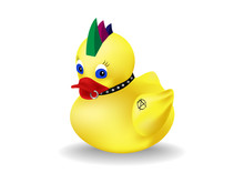 Rubber Ducky Face Free Stock Photo - Public Domain Pictures