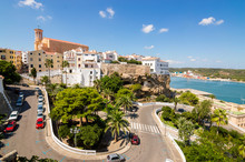 Calles De Mahon, Menorca