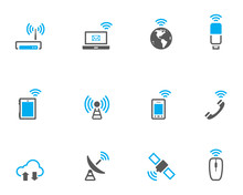 Duotone Icons - Wireless