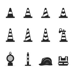 Single Color Icons - Traffic Sign