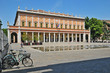 Reggio Emilia, piazza della Vittoria e teatro dell'Opera