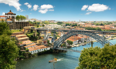 dom luís i bridge, porto, portugal