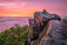 High Rock Sunset, Pine Mountain Trail, Kentucky