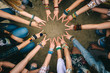 © jul14ka - hands  form a circle