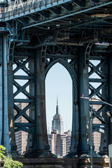 Poster - Manhattan Bridge