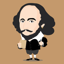 William Shakespeare Character