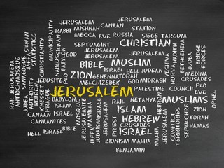 Sticker - Jerusalem