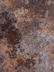 Wall Mural - Rust metal