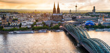 Fototapeta Londyn - Köln Panorama