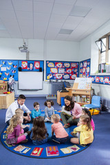 Story Time at Nursery