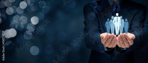 Fotomural Influencer and opinion leader