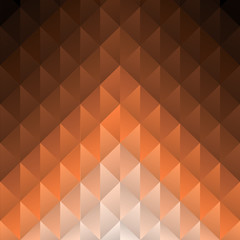 Wall Mural - Geometric brown Vector Background