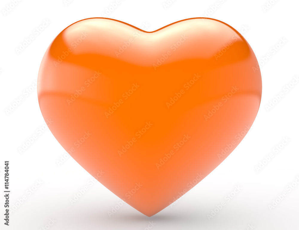 ORENGE♡love Paparazzi ♥ Talented Teardrops - Orange ♥ Necklace