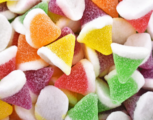 Poster - Background candy jelly fruit