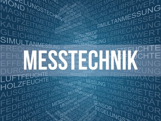 Wall Mural - Messtechnik