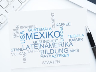 Poster - Mexiko