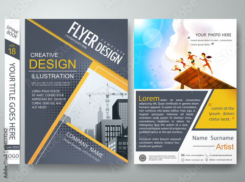 32 Page Business Magazine Template Magazine Templates