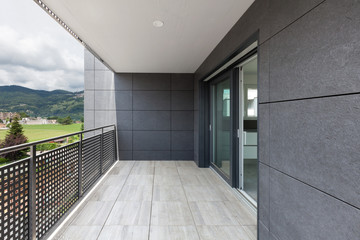 balcony of a building