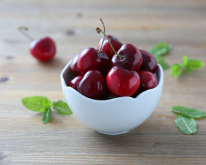 Canvas Print - Sweet cherry