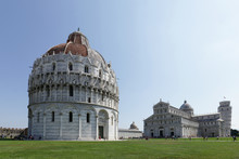 Pisa Baptistry Of St John