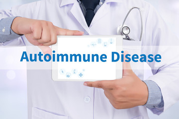 Wall Mural - Autoimmune Disease