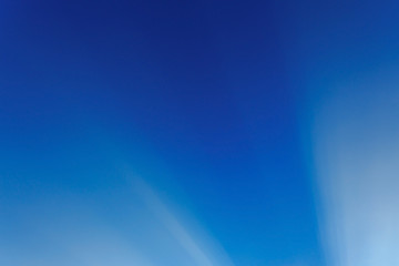 Wall Mural - abstract white light on blue background