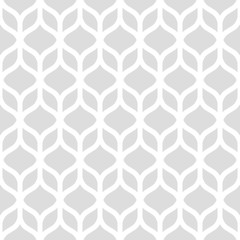 Wall Mural - The geometric pattern. Seamless background.