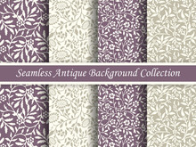Antique Seamless Background Collection_127
