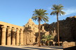 Die Tempel von Karnak in Ägypten