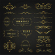 © WNSSTP - Ornate frames elements gold design