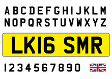 Uk Original Plate, Only British