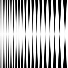 Vertical  Lines, Stripes - Parallel Straight Lines From Thick To
