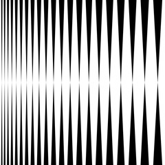 Fototapete - Vertical  lines, stripes - Parallel straight lines from thick to