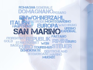 Wall Mural - San Marino