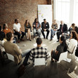 © Rawpixel.com - Business Team Seminar Corporate Strategy Concept